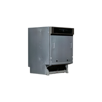 Lave-Vaisselle Encastrable 14 Cvts Reconditionné WHIRLPOOL W0BD851AX : vue du côté droit