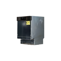Lave-Vaisselle Encastrable 13 Cvts Reconditionné ELECTROLUX EES47310IX : vue du côté gauche
