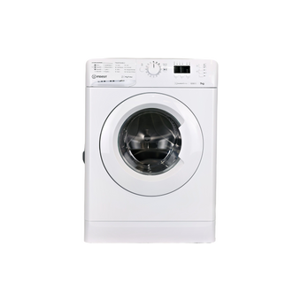 Lave-Linge Hublot 7 kg Reconditionné INDESIT MTWA71296WFR : vue de face