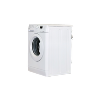 Lave-Linge Hublot 7 kg Reconditionné INDESIT MTWA71296WFR : vue du côté gauche