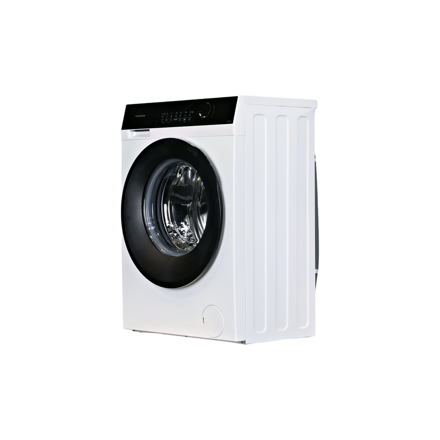 Lave-Linge Hublot 7 kg Reconditionné THOMSON TW147AWH : vue du côté gauche