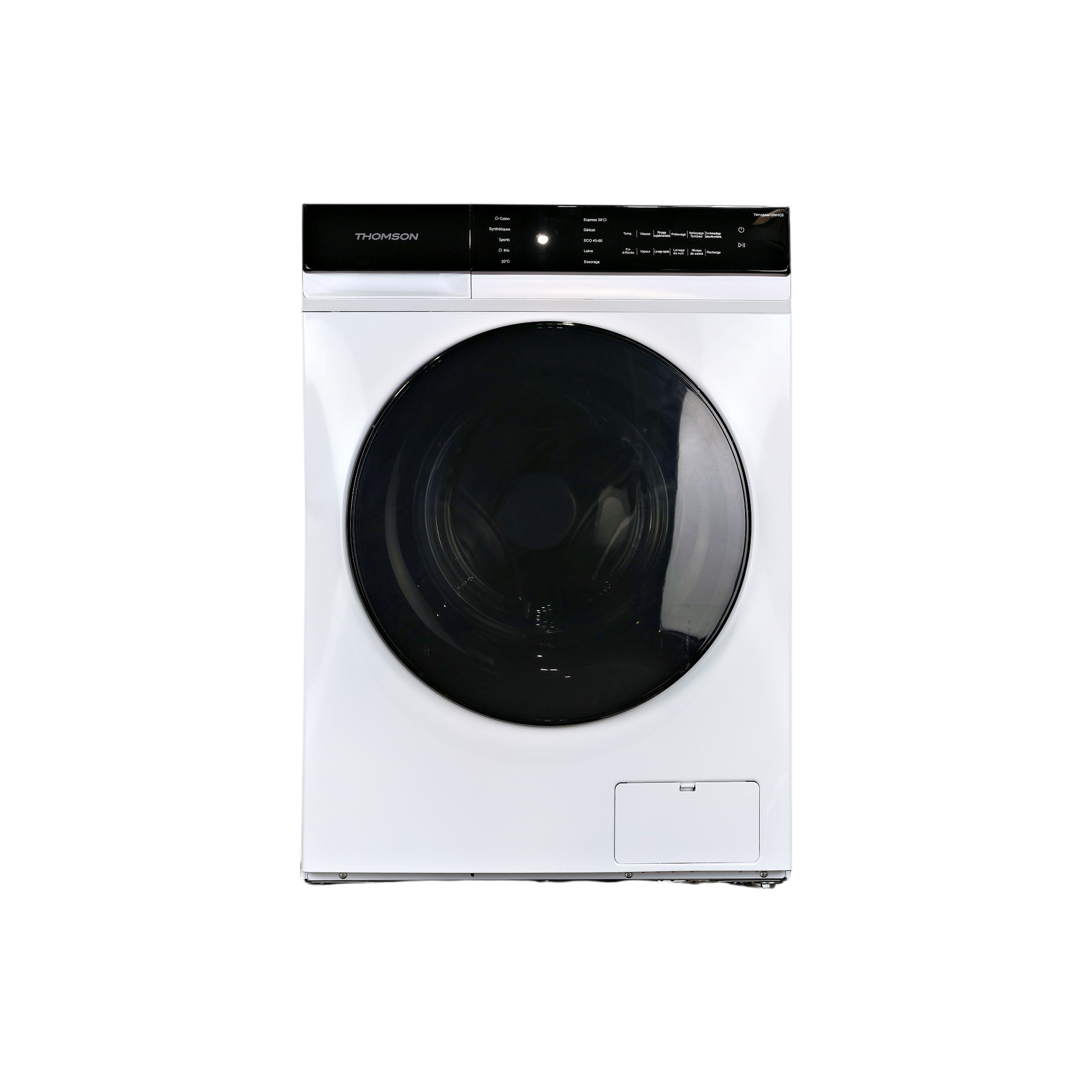 Lave-Linge Hublot 8 kg Reconditionné THOMSON TW148AM10WHCS : vue de face