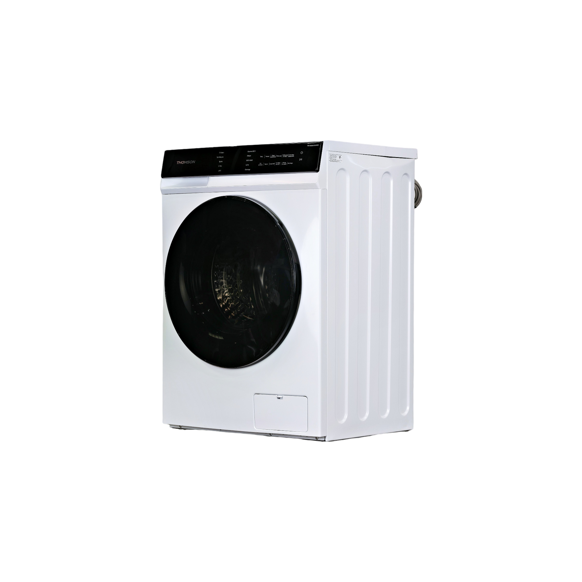 Lave-Linge Hublot 8 kg Reconditionné THOMSON TW148AM10WHCS : vue du côté gauche