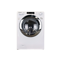 Lave-Linge Sechant 8 kg Reconditionné CANDY CSOW5854TWMC-S : vue de face
