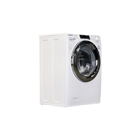 Lave-Linge Sechant 8 kg Reconditionné CANDY CSOW5854TWMC-S : vue du côté droit