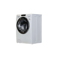 Lave-Linge Sechant 8 kg Reconditionné CANDY CSOW5854TWMC-S : vue du côté gauche
