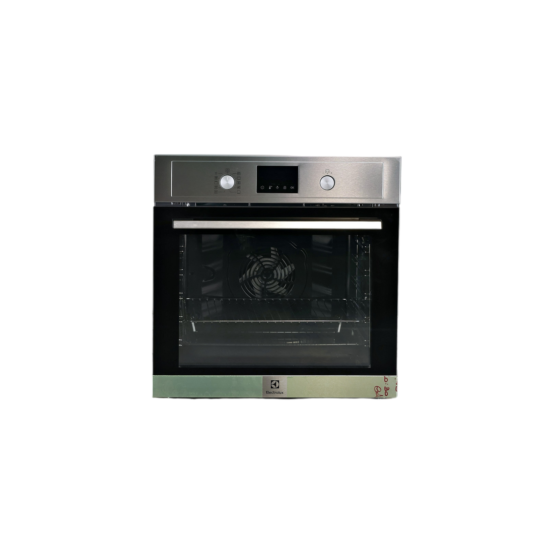 Four Chaleur Tournante  Reconditionné ELECTROLUX EDF4P46X2 : vue de face