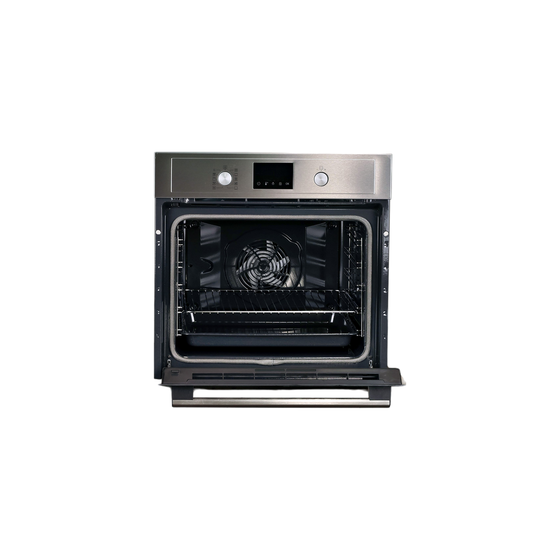Four Chaleur Tournante  Reconditionné ELECTROLUX EDF4P46X2 : vue de l'intérieur