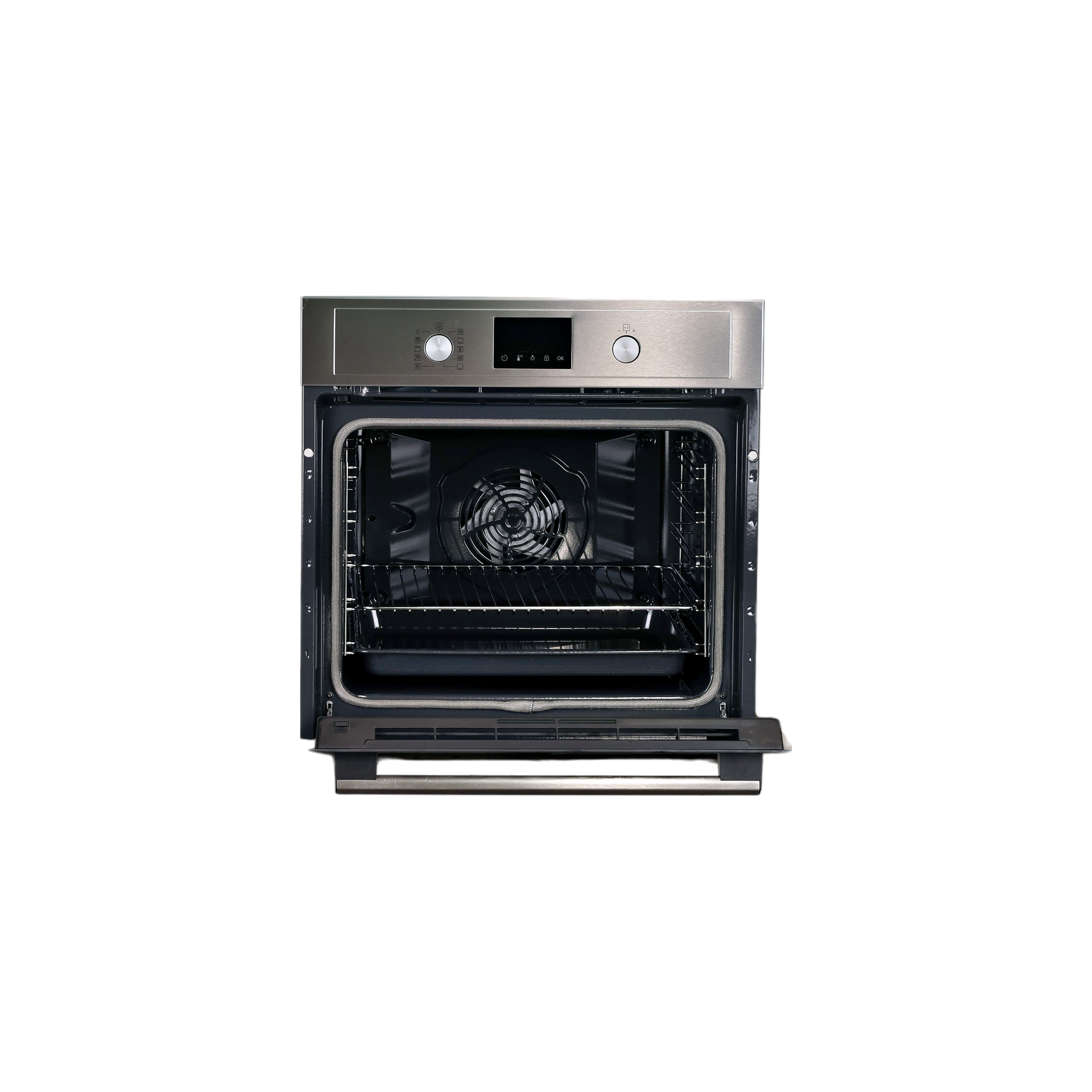 Four Chaleur Tournante  Reconditionné ELECTROLUX EDF4P46X2 : vue de l'intérieur