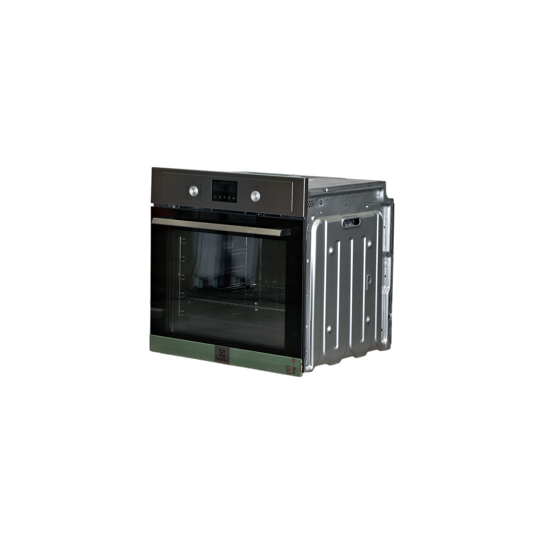 Four Chaleur Tournante  Reconditionné ELECTROLUX EDF4P46X2 : vue du côté gauche