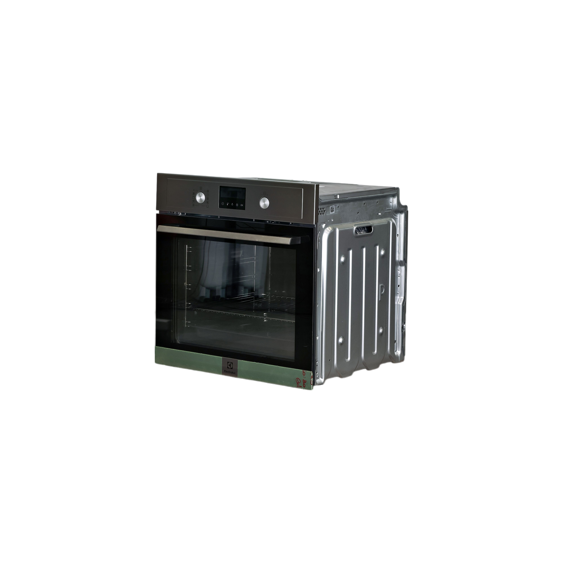 Four Chaleur Tournante  Reconditionné ELECTROLUX EDF4P46X2 : vue du côté gauche