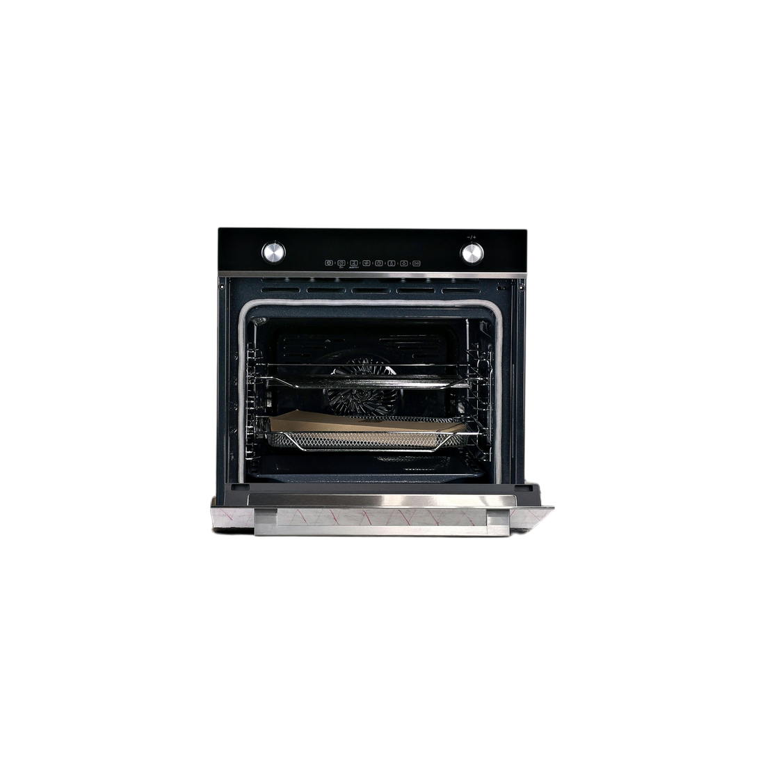 Four Chaleur Tournante 72 L Reconditionné THOMSON TMFP72BX2 : vue de l'intérieur