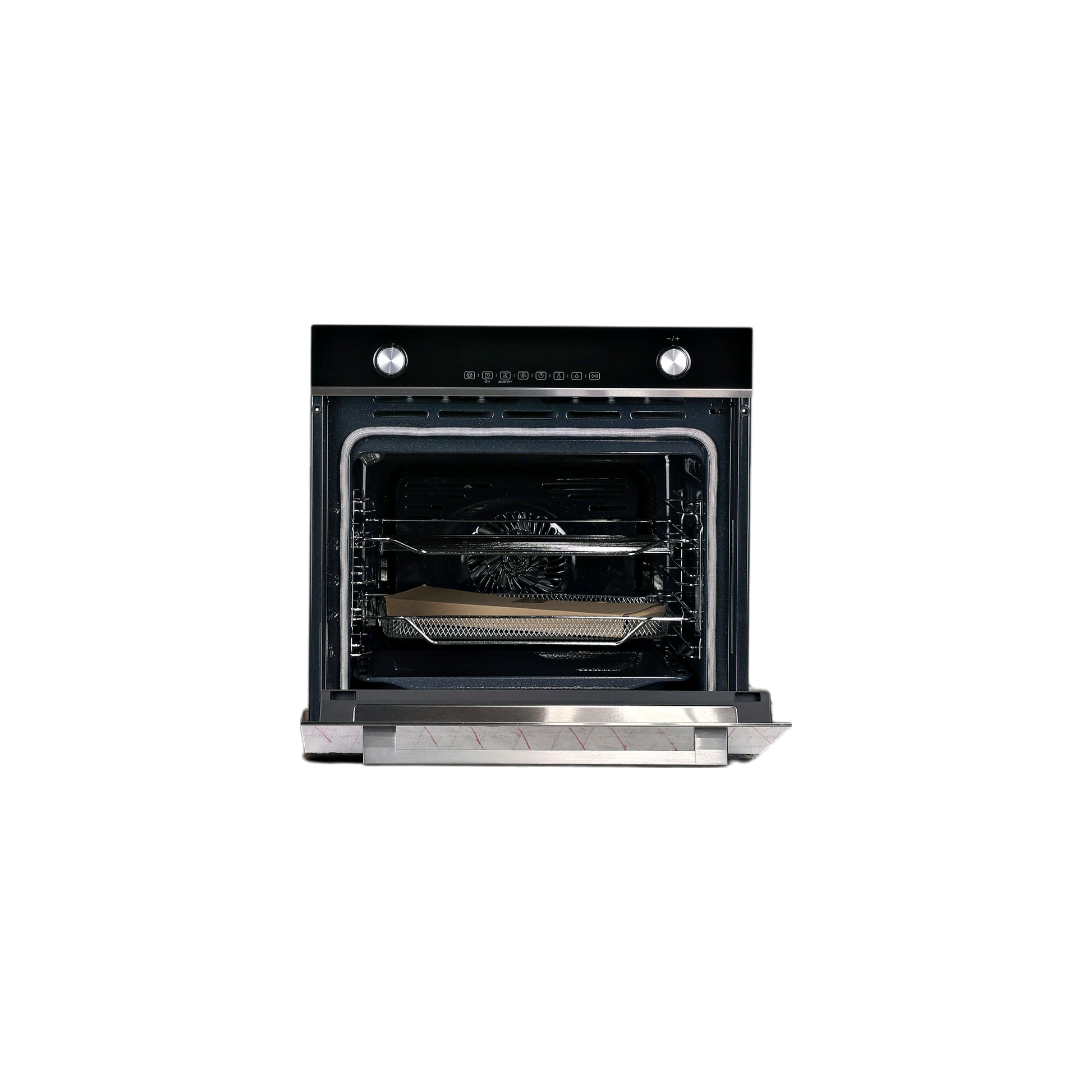 Four Chaleur Tournante 72 L Reconditionné THOMSON TMFP72BX2 : vue de l'intérieur