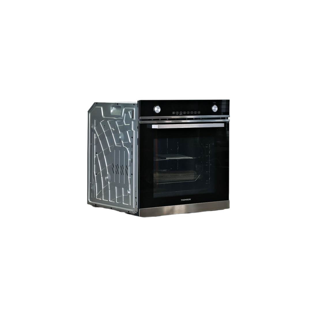Four Chaleur Tournante 72 L Reconditionné THOMSON TMFP72BX2 : vue du côté droit