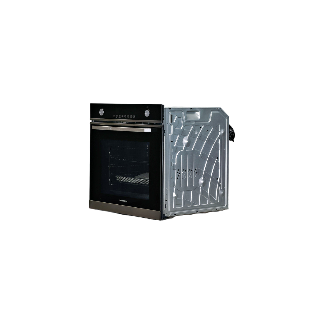 Four Chaleur Tournante 72 L Reconditionné THOMSON TMFP72BX2 : vue du côté gauche