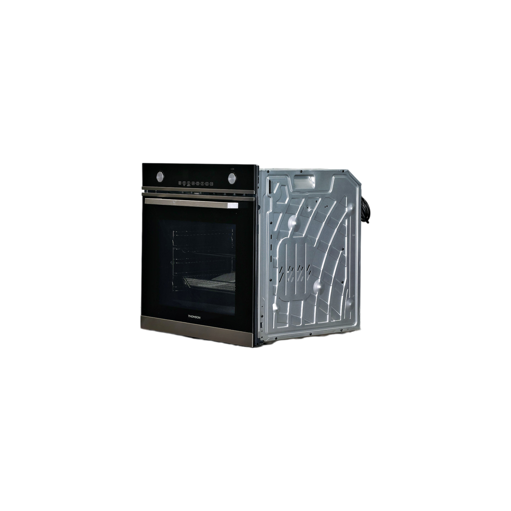 Four Chaleur Tournante 72 L Reconditionné THOMSON TMFP72BX2 : vue du côté gauche