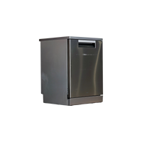 Lave-Vaisselle Pose Libre 14 Cvts Reconditionné HAIER XF 4A4M4PX : vue du côté droit