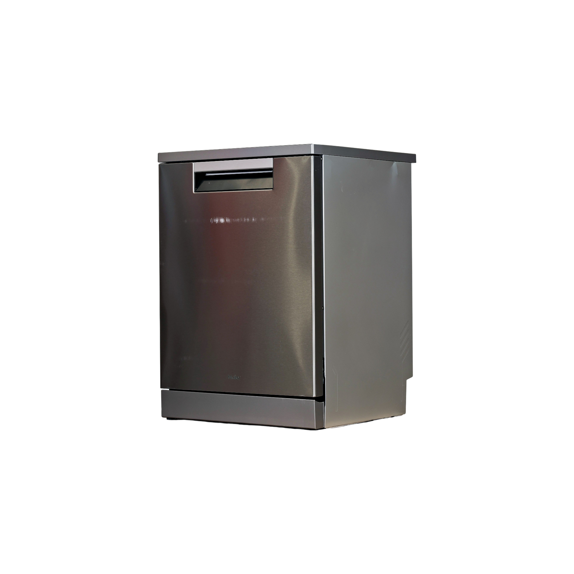 Lave-Vaisselle Pose Libre 14 Cvts Reconditionné HAIER XF 4A4M4PX : vue du côté gauche