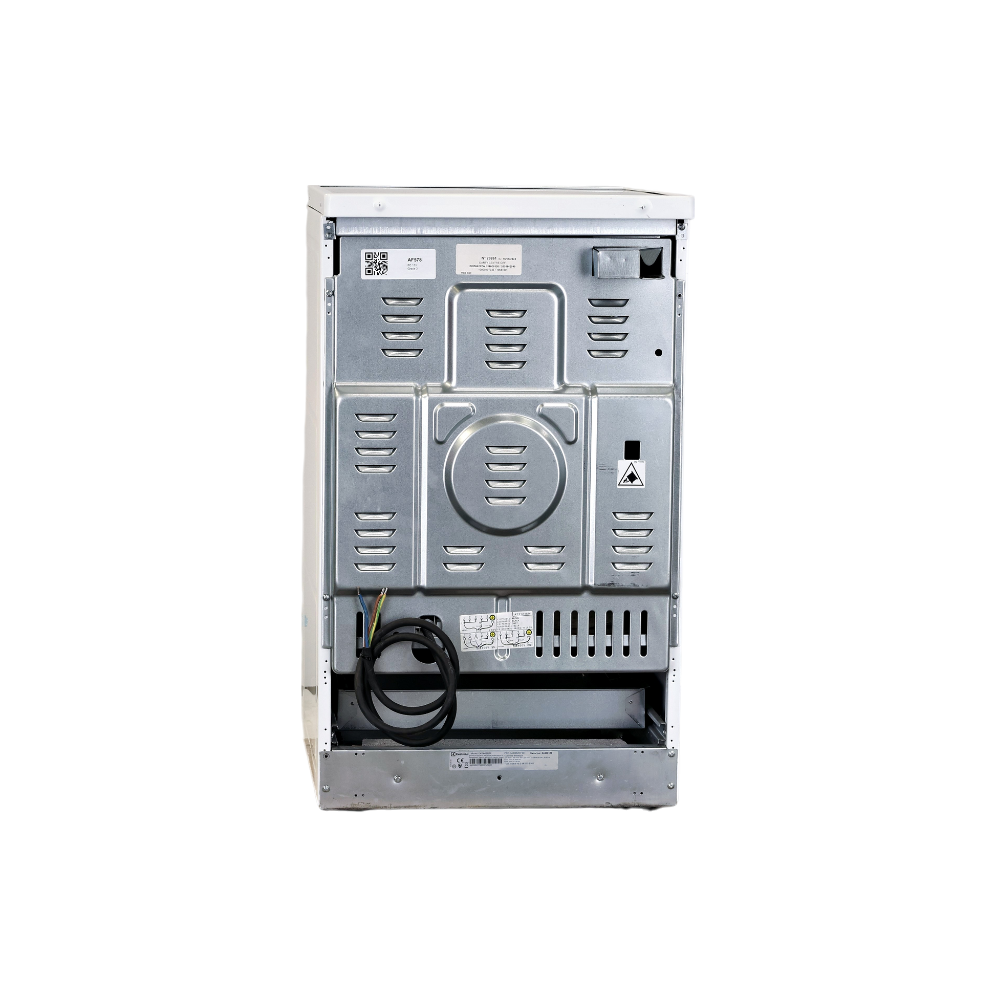 Cuisinière À Induction 58 L Reconditionné ELECTROLUX EKI564222W : détails