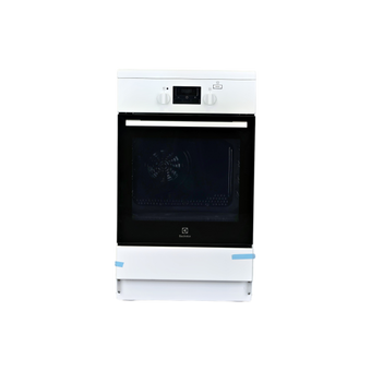 Cuisinière À Induction 58 L Reconditionné ELECTROLUX EKI564222W : vue de face