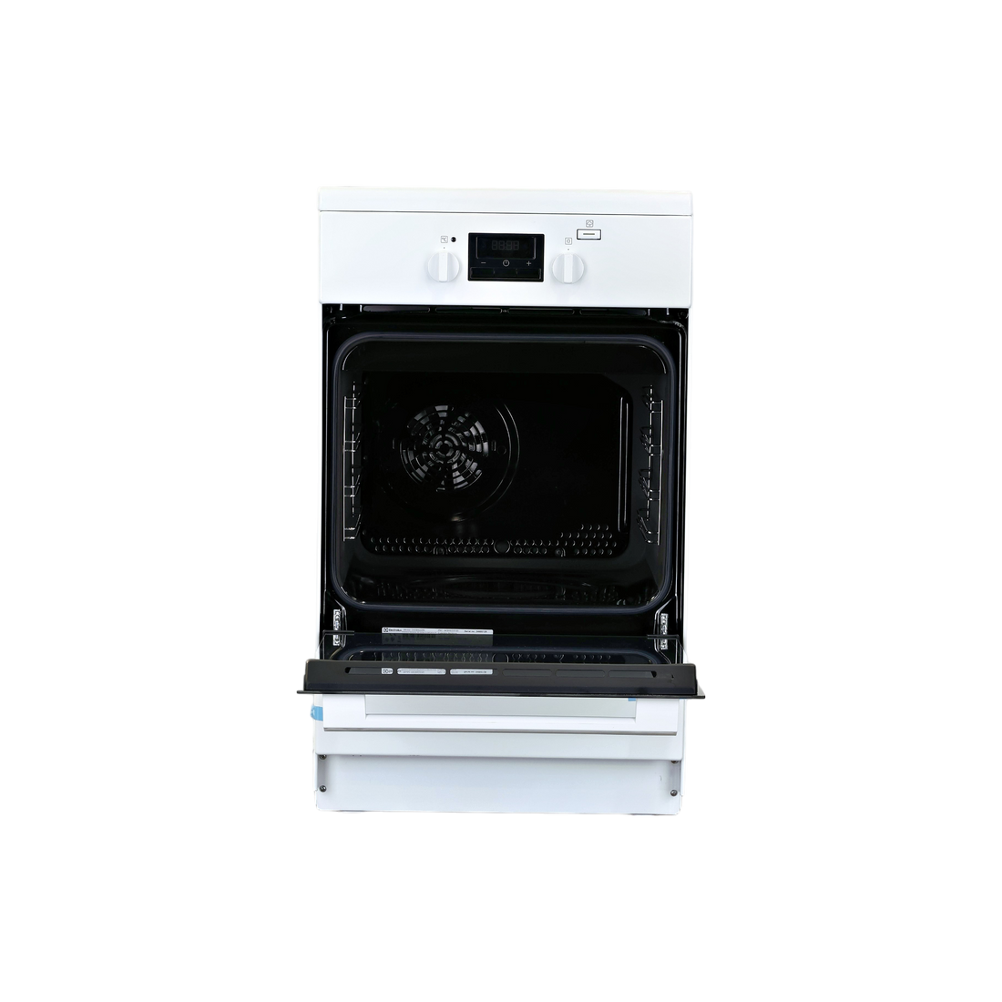 Cuisinière À Induction 58 L Reconditionné ELECTROLUX EKI564222W : vue de l'intérieur