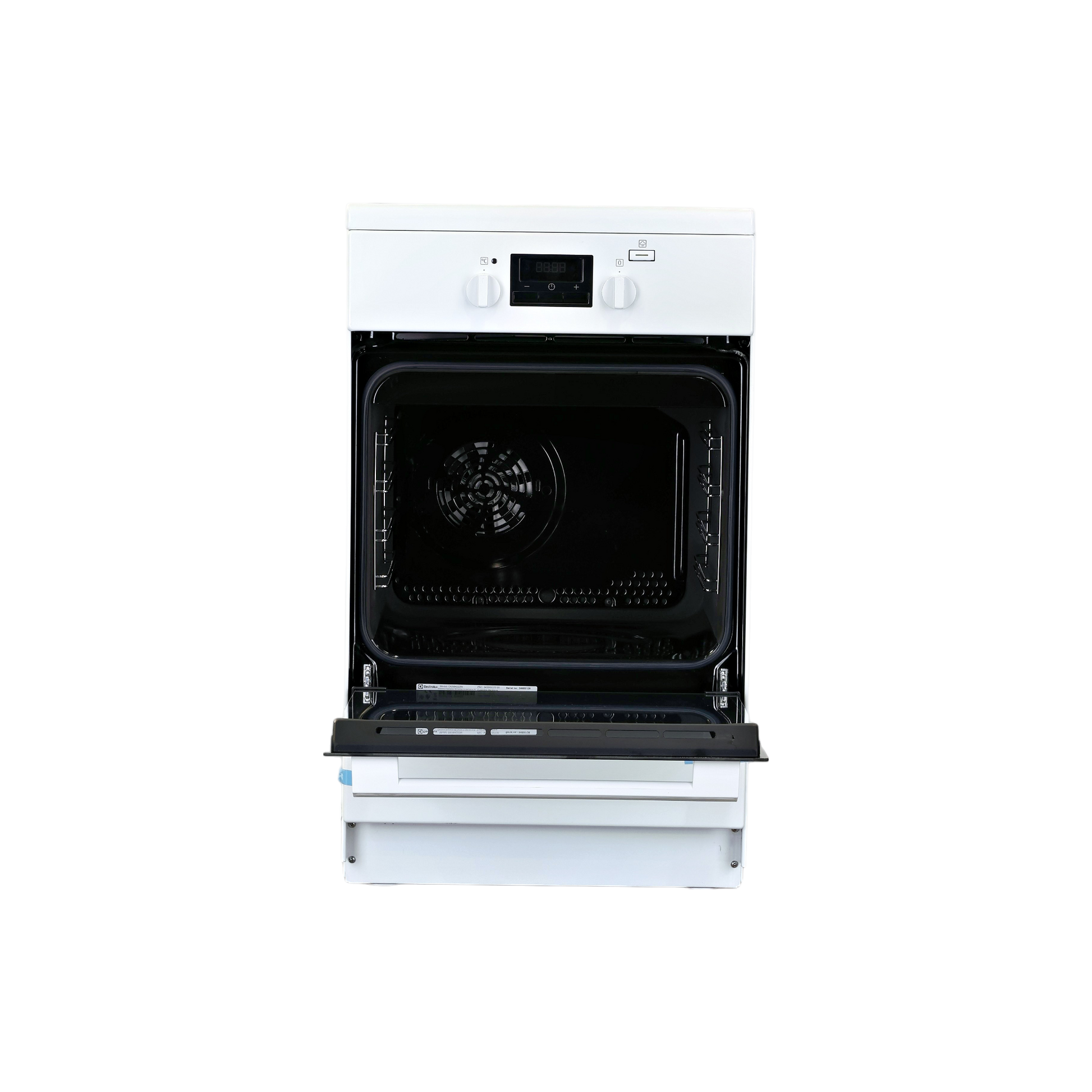 Cuisinière À Induction 58 L Reconditionné ELECTROLUX EKI564222W : vue de l'intérieur