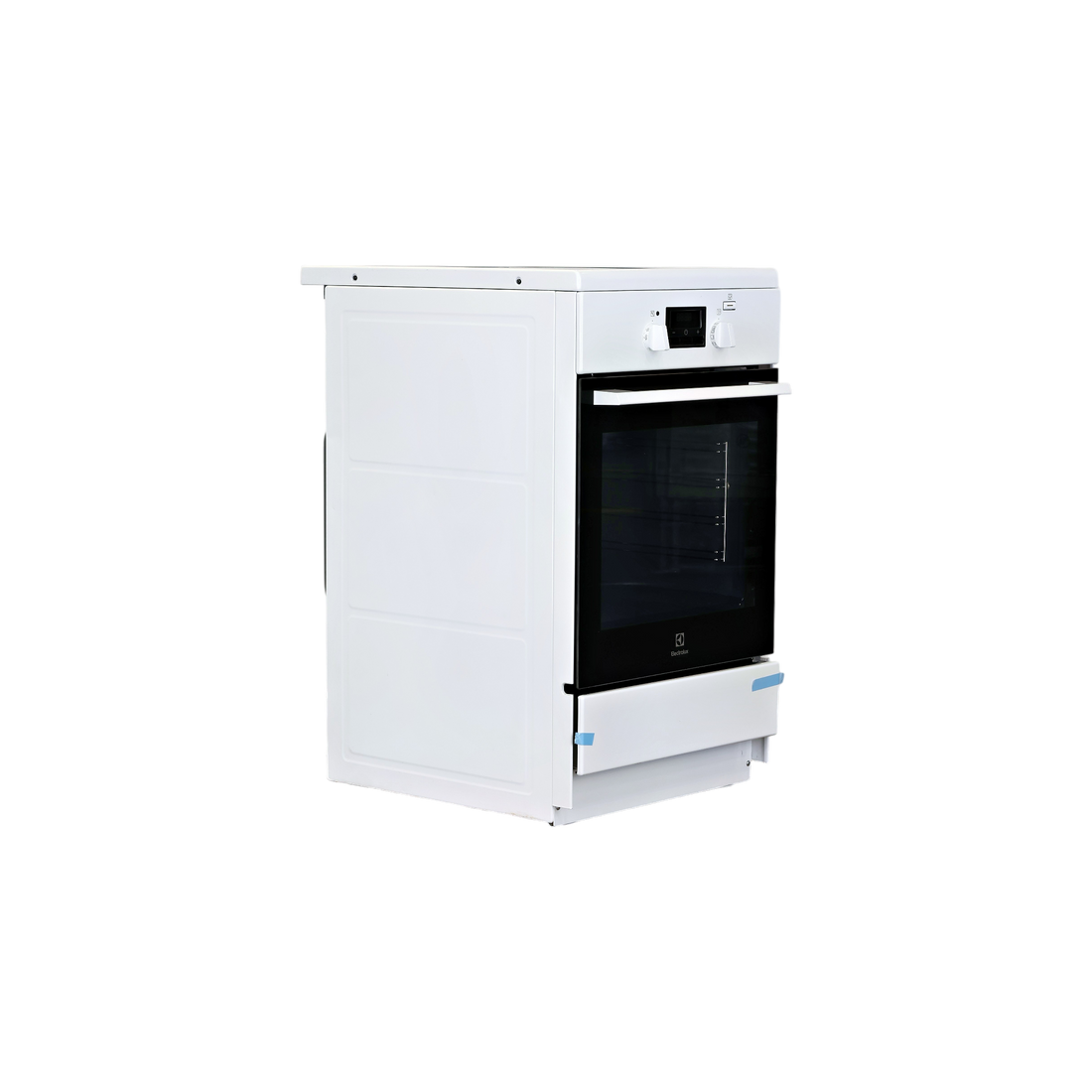 Cuisinière À Induction 58 L Reconditionné ELECTROLUX EKI564222W : vue du côté droit