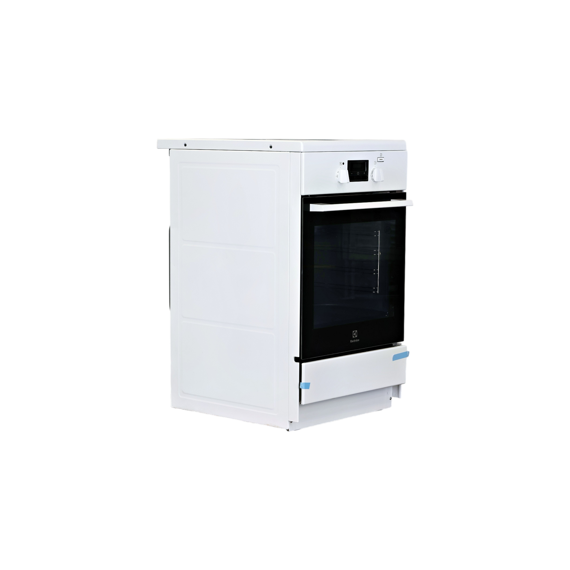 Cuisinière À Induction 58 L Reconditionné ELECTROLUX EKI564222W : vue du côté droit