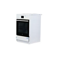 Cuisinière À Induction 58 L Reconditionné ELECTROLUX EKI564222W : vue du côté gauche