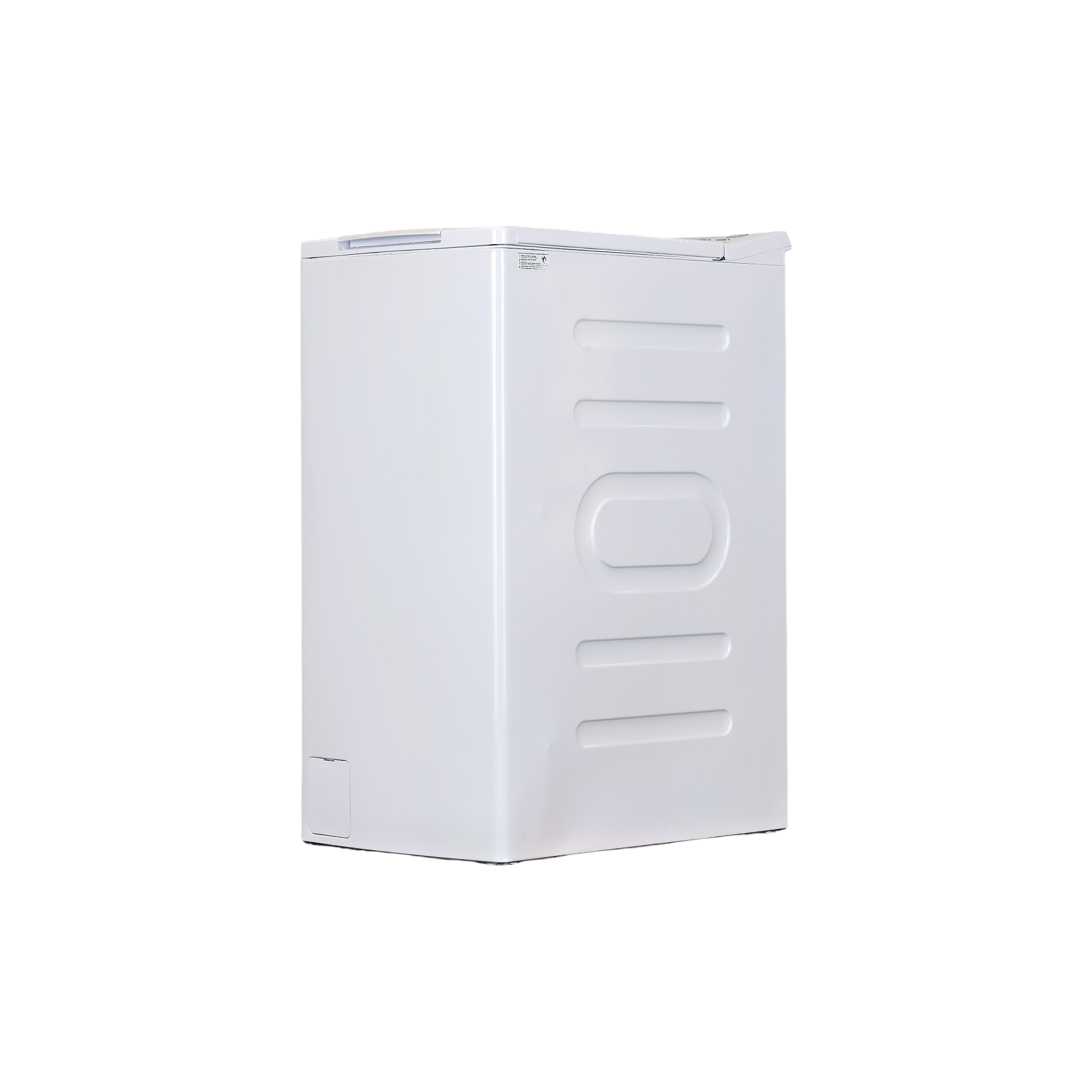 Lave-Linge Top 6 kg Reconditionné PROLINE PTL6100C : vue du côté gauche