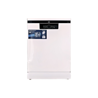 Lave-Vaisselle Pose Libre 14 Cvts Reconditionné BEKO BDFN26440WC : vue de face
