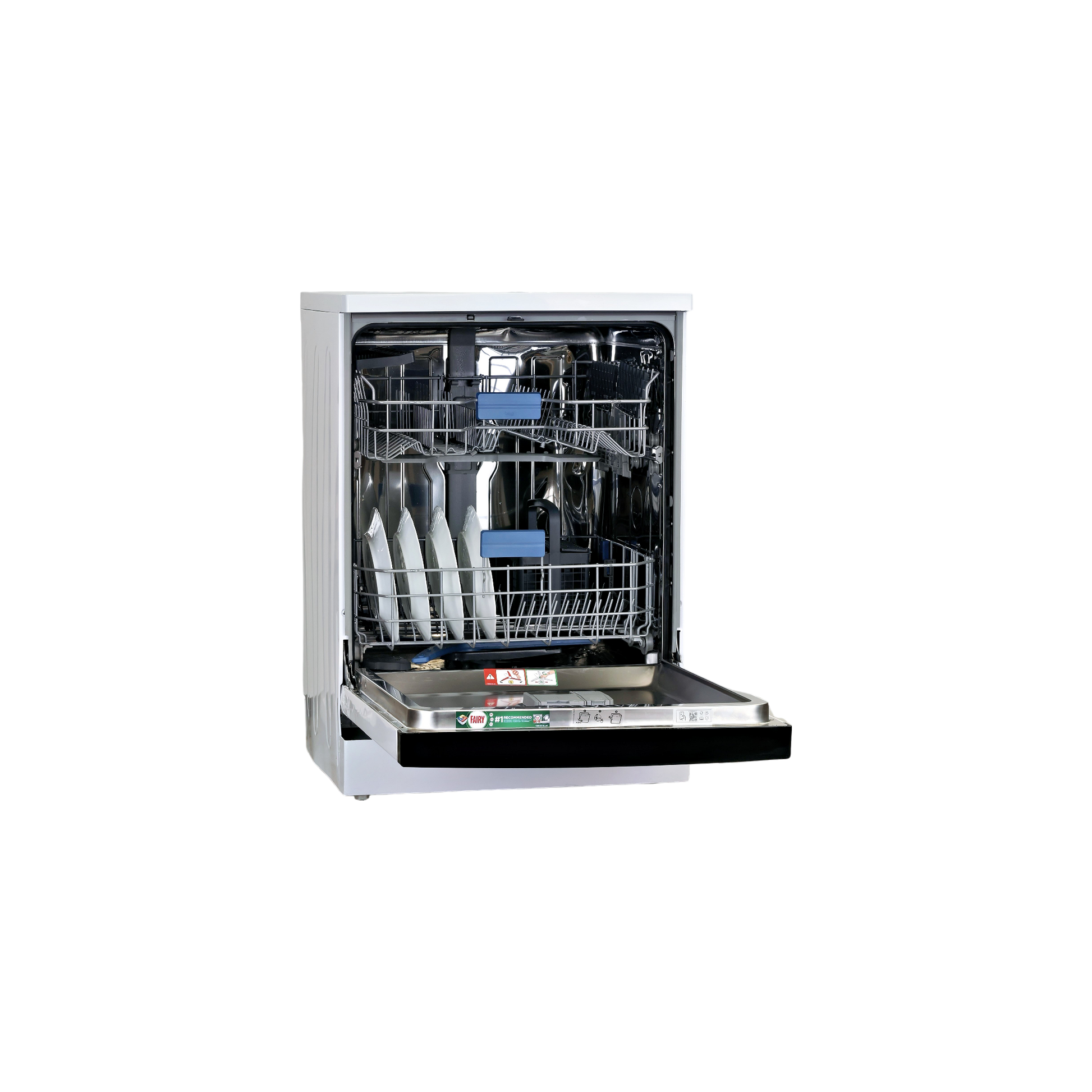 Lave-Vaisselle Pose Libre 14 Cvts Reconditionné BEKO BDFN26440WC : vue de l'intérieur