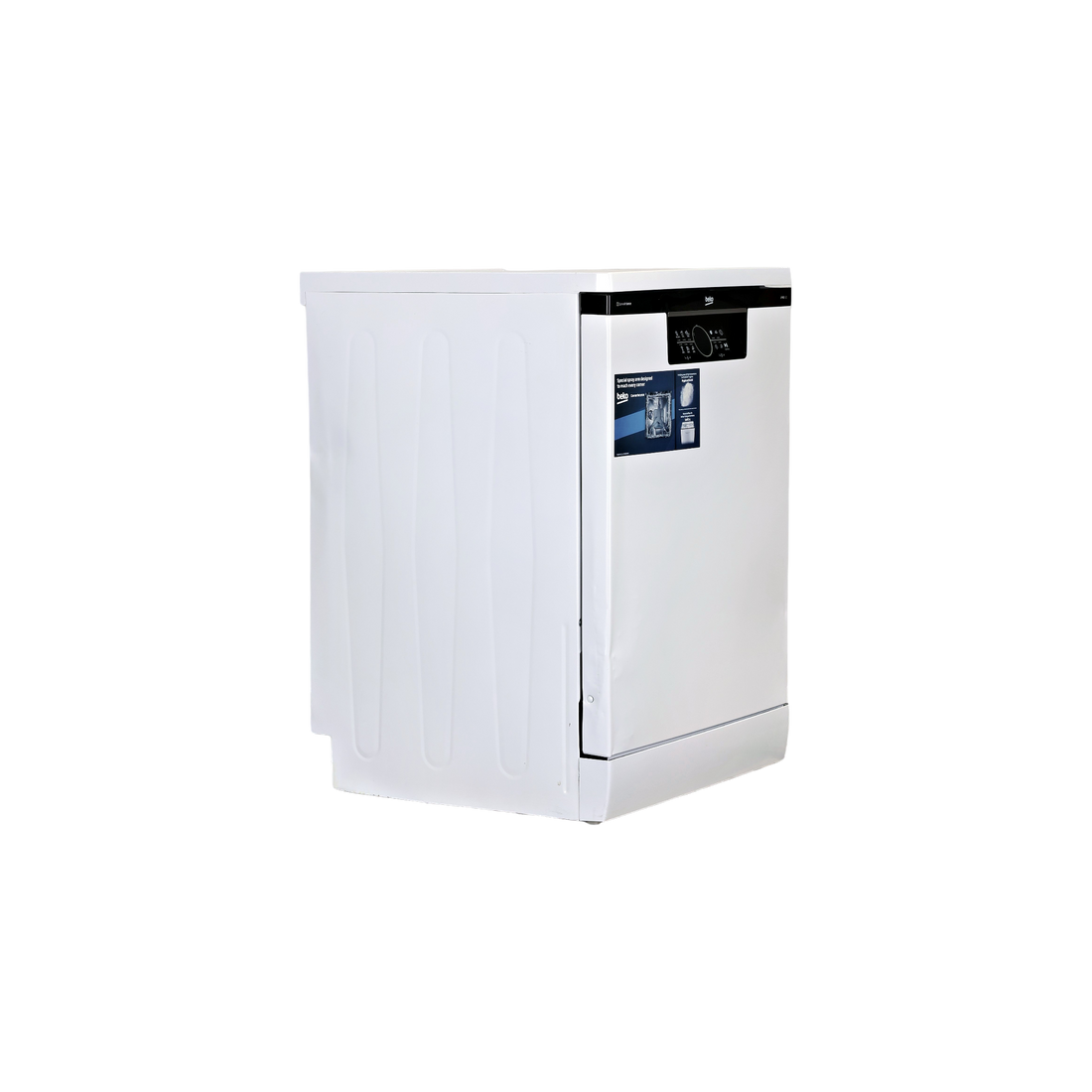 Lave-Vaisselle Pose Libre 14 Cvts Reconditionné BEKO BDFN26440WC : vue du côté droit