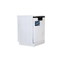 Lave-Vaisselle Pose Libre 14 Cvts Reconditionné BEKO BDFN26440WC : vue du côté droit