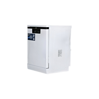 Lave-Vaisselle Pose Libre 14 Cvts Reconditionné BEKO BDFN26440WC : vue du côté gauche