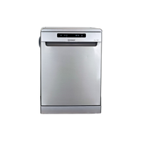 Lave-Vaisselle Pose Libre 14 Cvts Reconditionné INDESIT I0FD641AX : vue de face