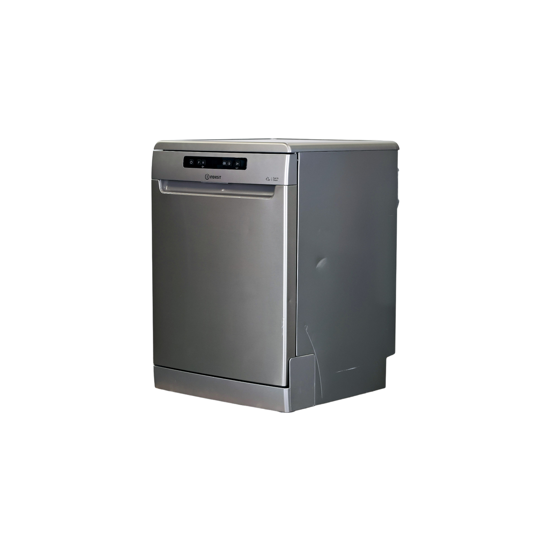 Lave-Vaisselle Pose Libre 14 Cvts Reconditionné INDESIT I0FD641AX : vue du côté gauche