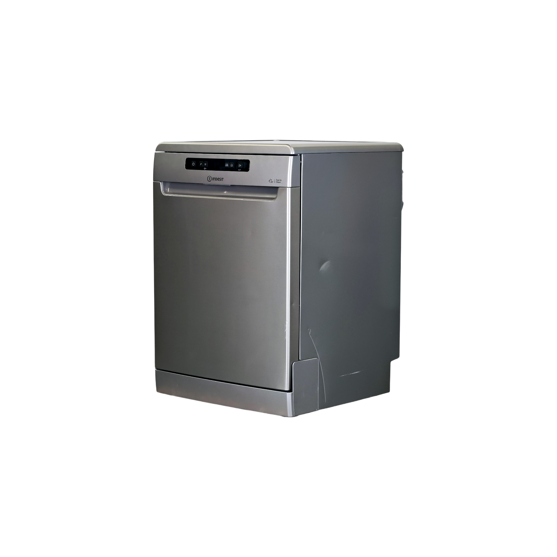 Lave-Vaisselle Pose Libre 14 Cvts Reconditionné INDESIT I0FD641AX : vue du côté gauche