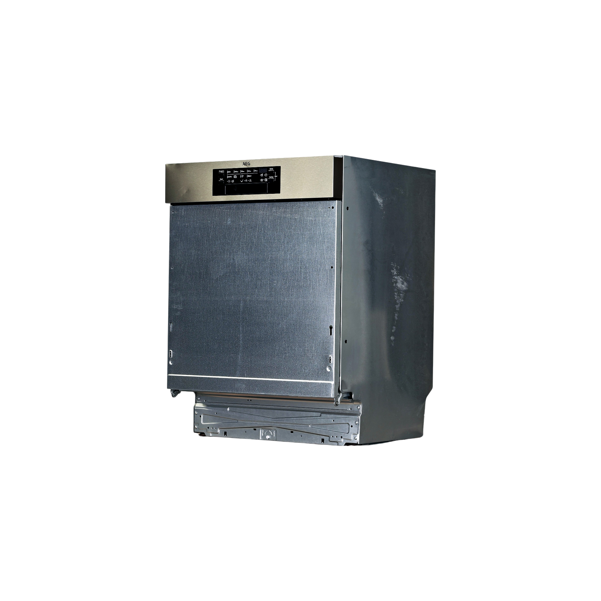 Lave-Vaisselle Encastrable 15 Cvts Reconditionné AEG FEE84706PM : vue du côté gauche