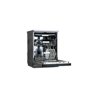 Lave-Vaisselle Pose Libre 15 Cvts Reconditionné WHIRLPOOL W7FHS41S : vue de l'intérieur