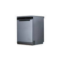 Lave-Vaisselle Pose Libre 15 Cvts Reconditionné WHIRLPOOL W7FHS41S : vue du côté gauche