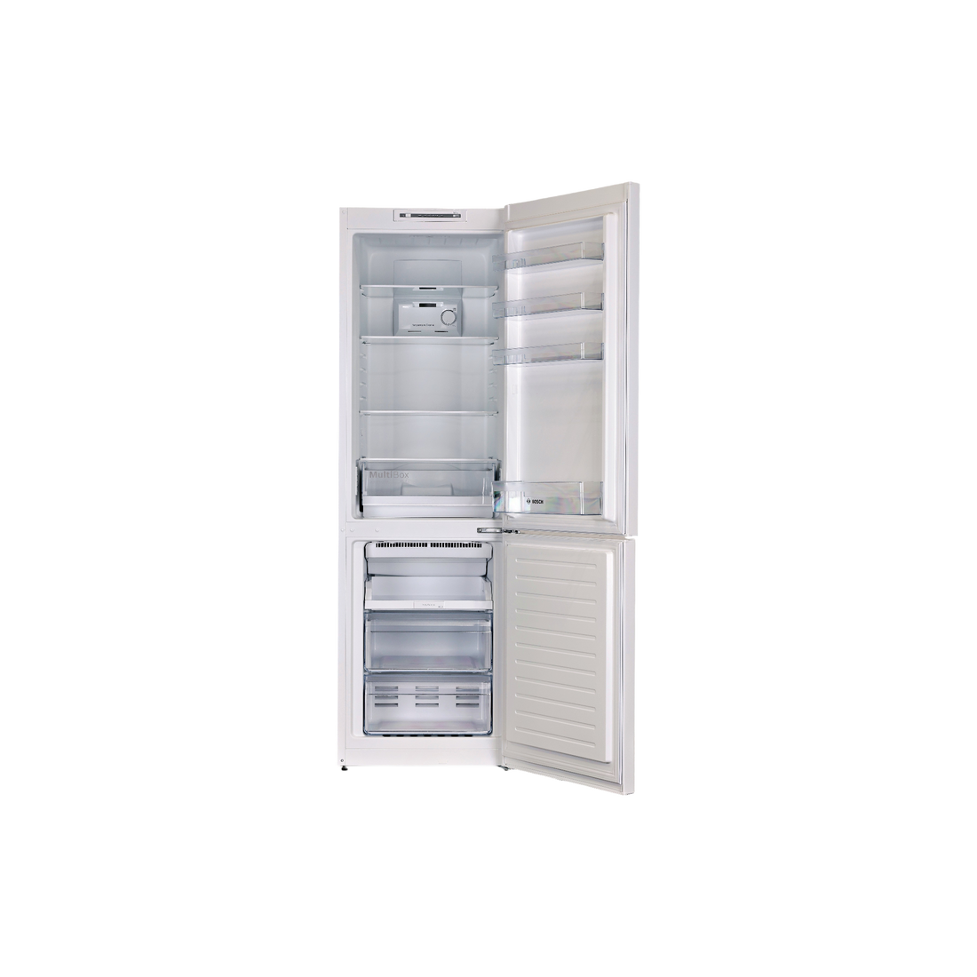 Réfrigérateur Avec Congélateur 305 L Reconditionné BOSCH KGN36NWEA : vue de l'intérieur