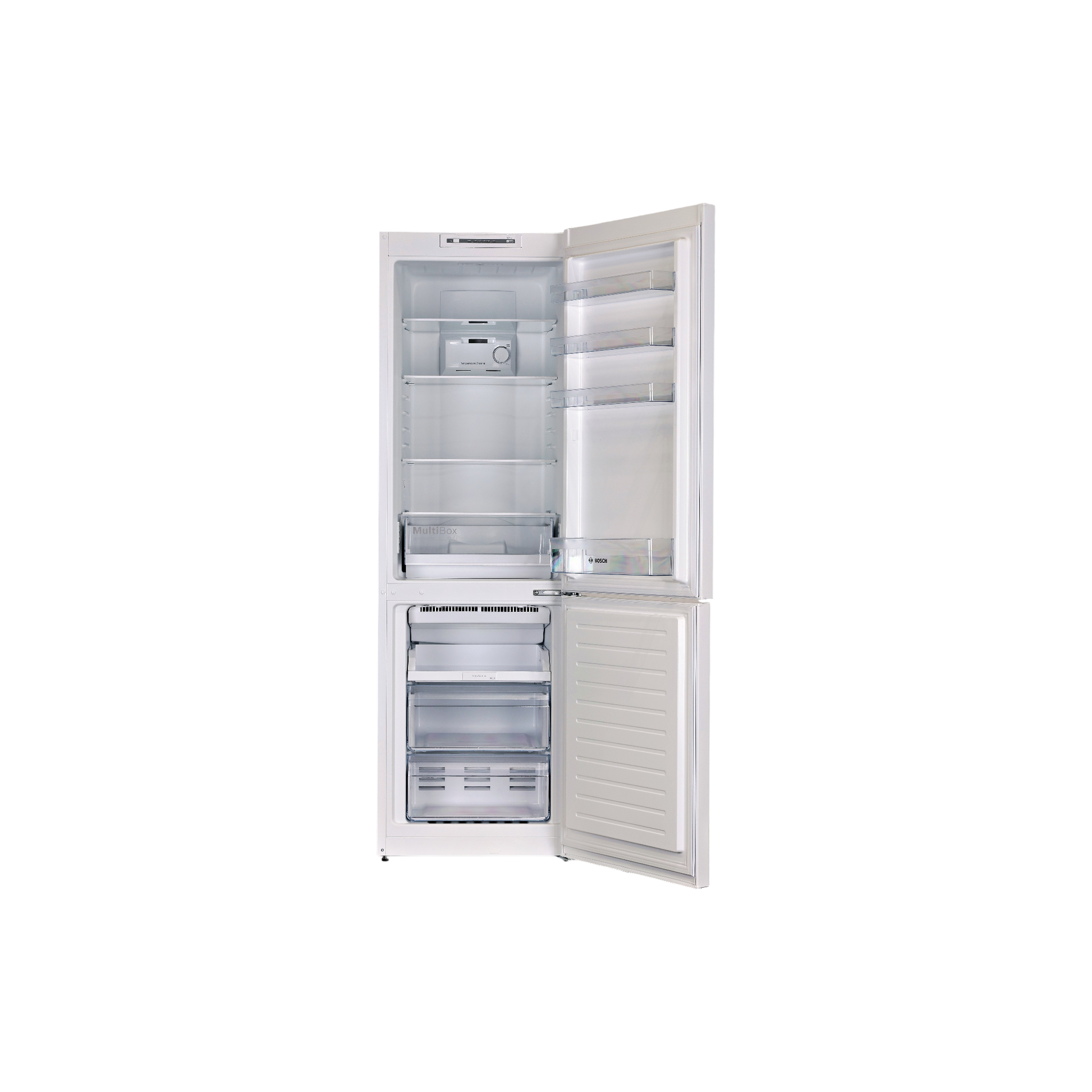 Réfrigérateur Avec Congélateur 305 L Reconditionné BOSCH KGN36NWEA : vue de l'intérieur