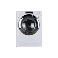 Lave-Linge Sechant 8 kg Reconditionné CANDY CSOW5854TWMC-S : vue de face