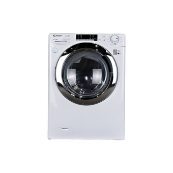 Lave-Linge Sechant 8 kg Reconditionné CANDY CSOW5854TWMC-S : vue de face