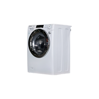 Lave-Linge Sechant 8 kg Reconditionné CANDY CSOW5854TWMC-S : vue du côté droit