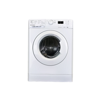 Lave-Linge Hublot 7 kg Reconditionné INDESIT MTWA71296WFR : vue de face
