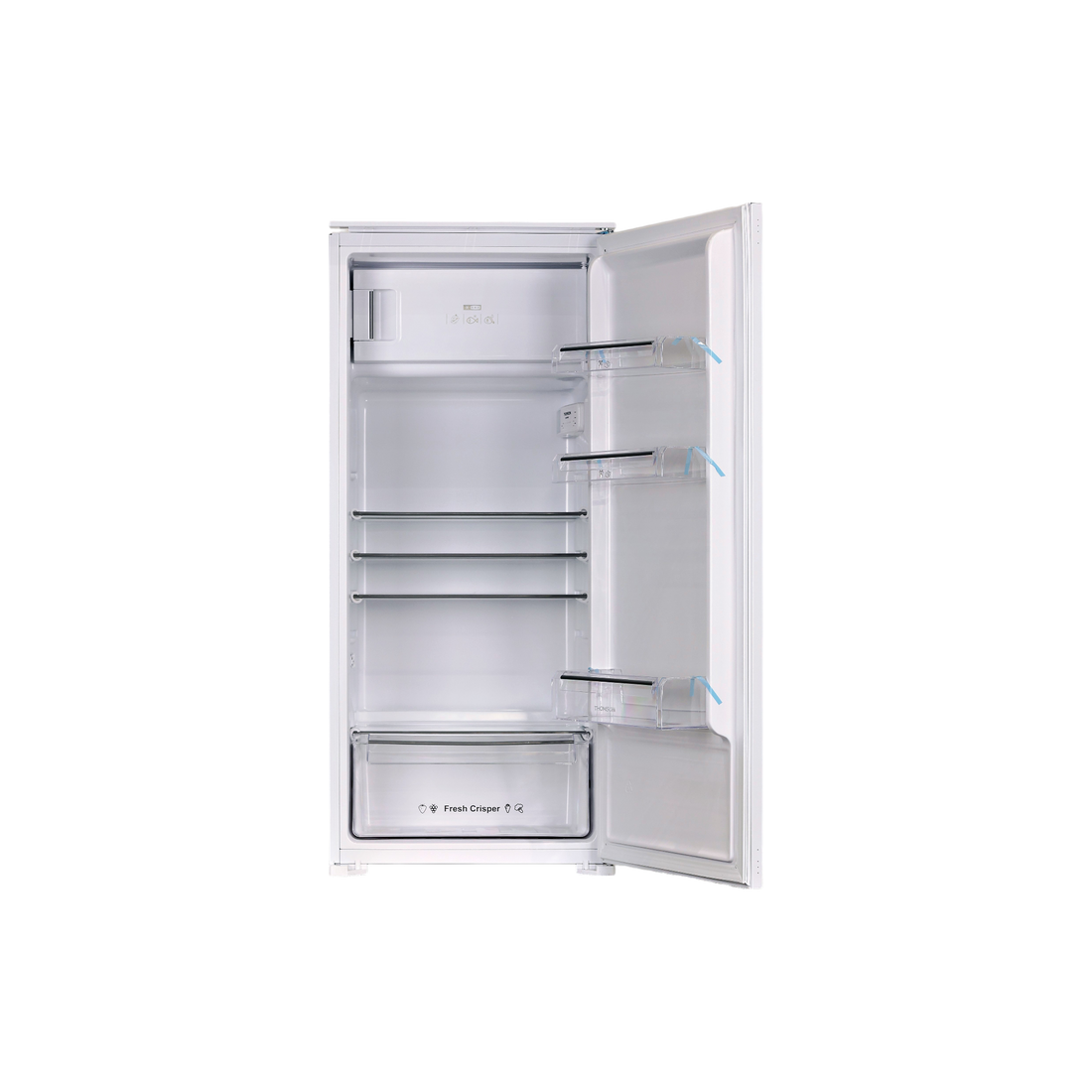 Réfrigérateur Encastrable 181 L Reconditionné THOMSON TH1224FBI2 : vue de l'intérieur