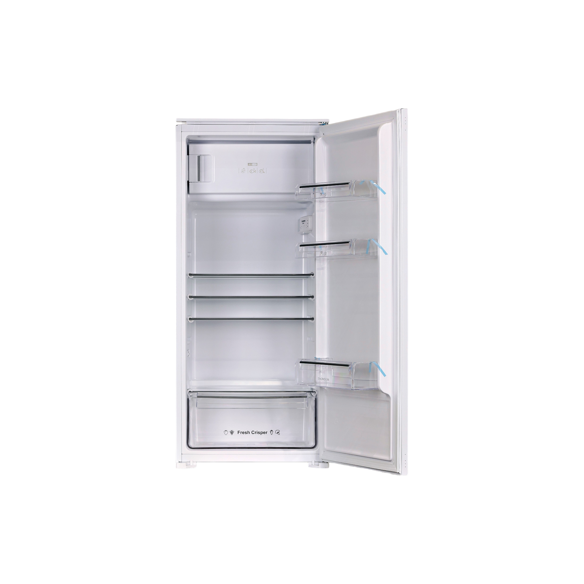 Réfrigérateur Encastrable 181 L Reconditionné THOMSON TH1224FBI2 : vue de l'intérieur