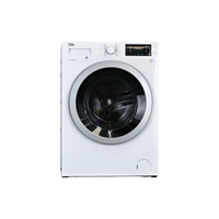 Lave-Linge Sechant 8 kg Reconditionné BEKO WDW85122 : vue de face